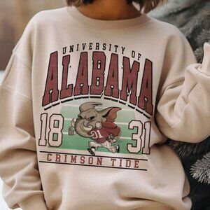 Alabama Crimson Tide NCAA Football Classic University Fan Unisex Sweatshirt